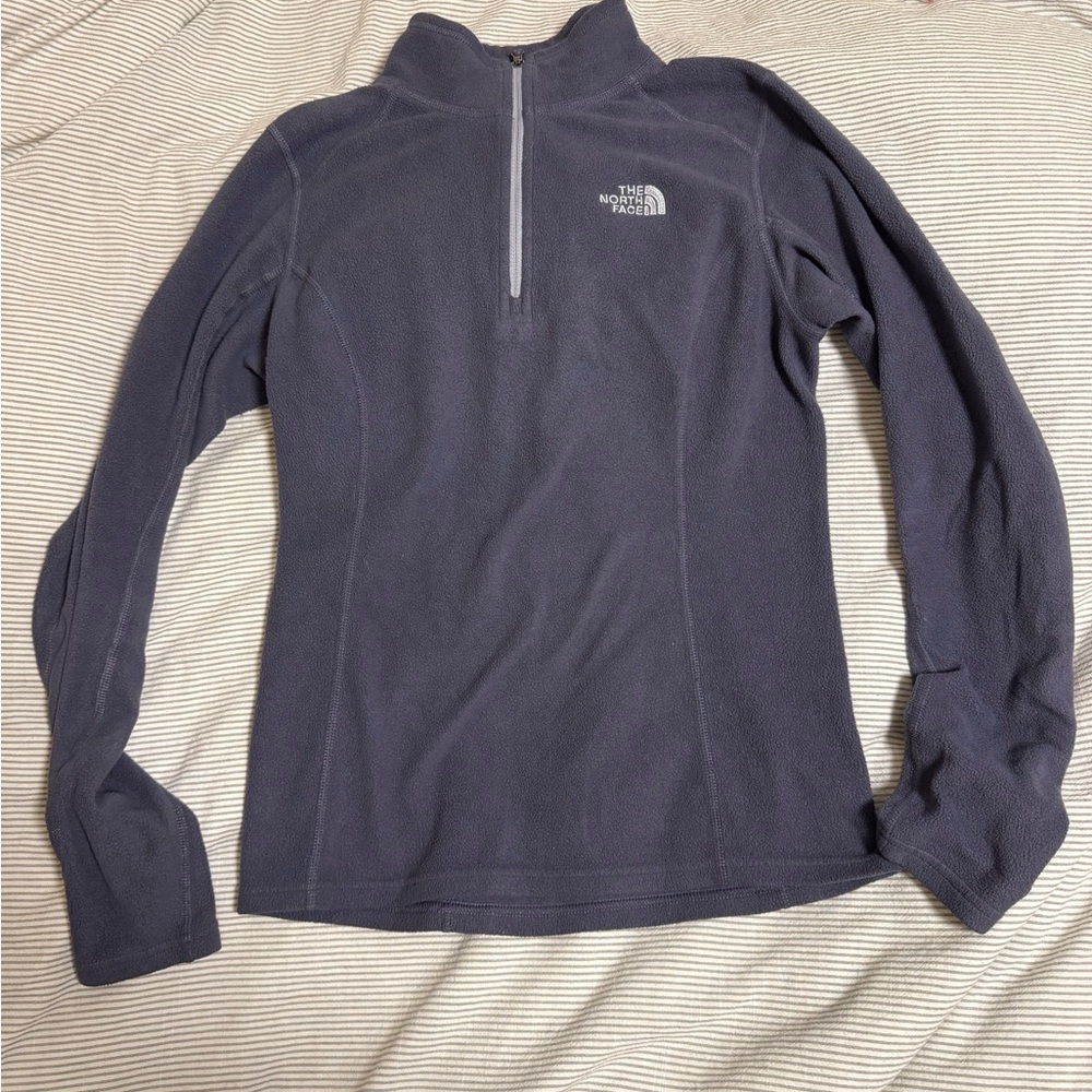 The North Face Women's XS 1/4 Zip Microfleece